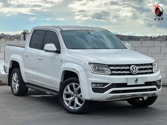 VOLKSWAGEN AMAROK 2.0 HIGHLINE 4X4 CD 16V TURBO INTERCOOLER DIESEL 4P AUTOMÁTICO VOLKSWAGEN AMAROK 2.0 HIGHLINE 4X4 CD 16V TURBO INTERCOOLER DIESEL 4P AUTOMÁTICO